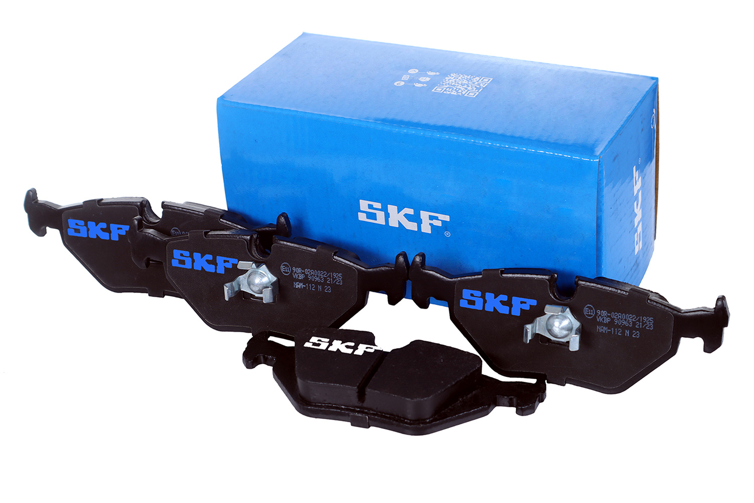 Set placute frana,frana disc VKBP 90963 SKF